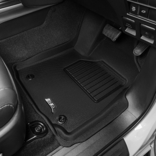 3D MAXpider KAGU Floor Liner for TOYOTA Hilux 4 Doors AT (AN120)