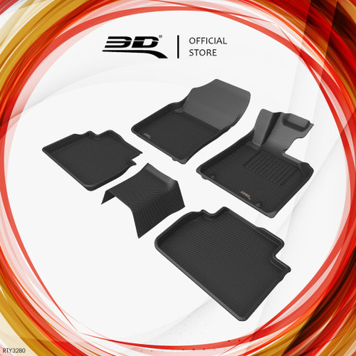 3D MAXpider KAGU Floor Liner for TOYOTA Camry (XV80)