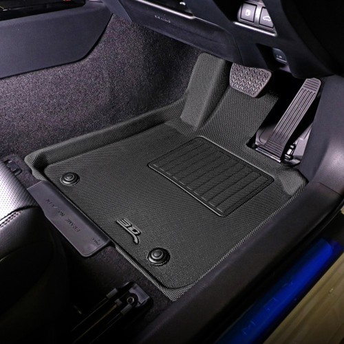 3D MAXpider KAGU Floor Liner for TOYOTA Camry (XV80)