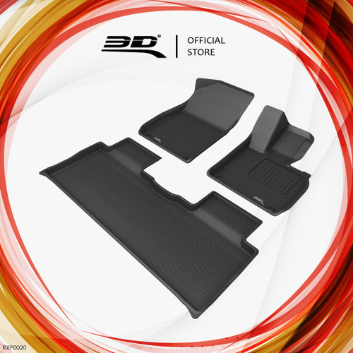 3D MAXpider KAGU Floor Liner for XPENG G6