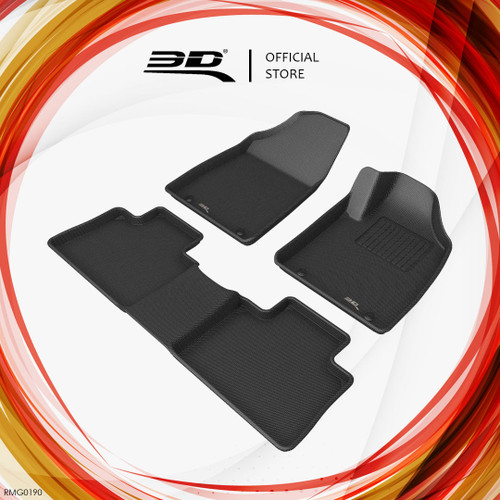 3D MAXpider Floor Liner for MG HS Hybrid