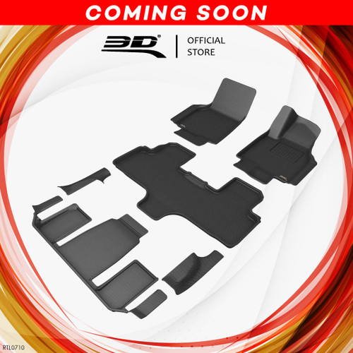 3D MAXpider KAGU Floor Liner for TESLA MODEL YL