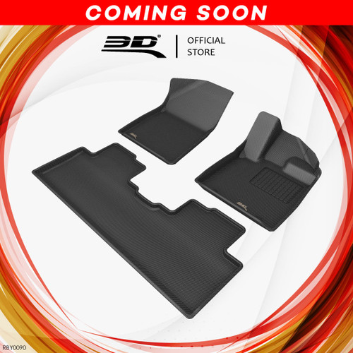 3D MAXpider KAGU Floor Liner for BYD ATTO 2