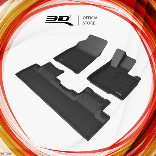 3D MAXpider KAGU Floor Liner for BYD SEALION 6