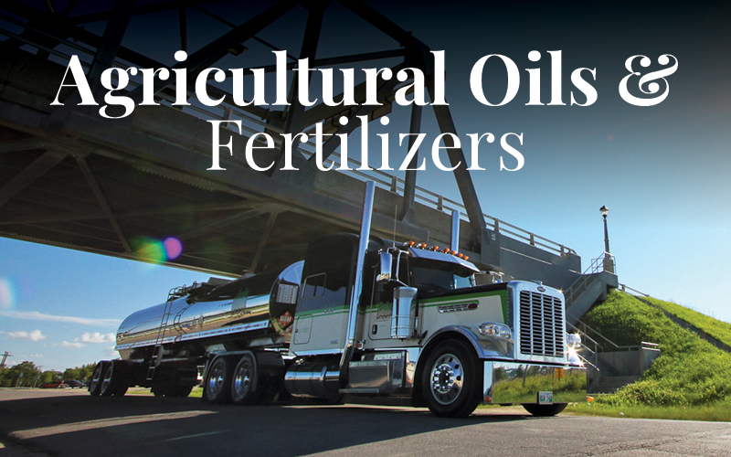 Agricultural Oils & Fertilizers