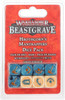 Warhammer Underworlds: Beastgrave Hrothgorn's Mantrappers Dice Set