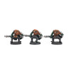 Warhammer 40k Orks Ork 'Eavy Boyz w/ 'Eavy Shoota - OOP Metal