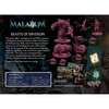Maladum Beasts of Enveron Expansion - Wandering Monster / Wildlife Supplement for Larger Games Battle Systems Dungeon Crawler Modular Terrain