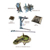 Fantasy Dungeon Terrain Vaults of Enveron Core Set - Battle Systems Terrain Immersive Scenery for D&D DND Maladum Pathfinder RPGs Full Color Heavy Duty Cardstock Printed Both Sides