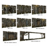 Fantasy Dungeon Terrain Vaults of Enveron Core Set - Battle Systems Terrain Immersive Scenery for D&D DND Maladum Pathfinder RPGs Full Color Heavy Duty Cardstock Printed Both Sides