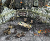 Fantasy Dungeon Terrain Wine Cellar - Battle Systems Terrain Immersive Scenery for D&D DND Maladum Pathfinder RPGs Full Color Heavy Duty Cardstock Printed Both Sides