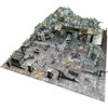 Fantasy Dungeon Terrain Mines of Meruta - Battle Systems Terrain Immersive Scenery for D&D DND Maladum Pathfinder RPGs Full Color Heavy Duty Cardstock Printed Both Sides