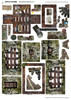 Fantasy Dungeon Terrain Bastille - Battle Systems Terrain Immersive Scenery for D&D DND Maladum Pathfinder RPGs Full Color Heavy Duty Cardstock Printed Both Sides