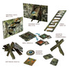 Fantasy Dungeon Terrain Ravenskeep Sewers - Battle Systems Terrain Immersive Scenery for D&D DND Maladum Pathfinder RPGs Full Color Heavy Duty Cardstock Printed Both Sides