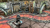 Fantasy Dungeon Terrain Ravenskeep Sewers - Battle Systems Terrain Immersive Scenery for D&D DND Maladum Pathfinder RPGs Full Color Heavy Duty Cardstock Printed Both Sides