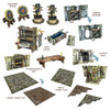 Fantasy Dungeon Terrain KS Edition - Battle Systems Terrain Immersive Scenery for D&D DND Maladum Pathfinder RPGs Full Color Heavy Duty Cardstock Printed Both Sides