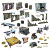 Fantasy Dungeon Terrain KS Edition - Battle Systems Terrain Immersive Scenery for D&D DND Maladum Pathfinder RPGs Full Color Heavy Duty Cardstock Printed Both Sides