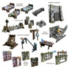 Fantasy Dungeon Terrain KS Edition - Battle Systems Terrain Immersive Scenery for D&D DND Maladum Pathfinder RPGs Full Color Heavy Duty Cardstock Printed Both Sides