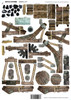 Fantasy Dungeon Terrain Mining Lift - Battle Systems Terrain Immersive Scenery for D&D DND Maladum Pathfinder RPGs Full Color Heavy Duty Cardstock Printed Both Sides