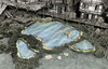 Battle Systems Fantasy Terrain Lakes & Bogs - 28-35mm DND D&D RPG Wargames Historical / Fantasy Card Scenery