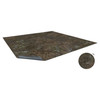 Battle Systems Muddy Streets Gaming Mat 2x2 - Grid