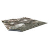 Battle Systems Frosty Crags Gaming Mat 2x2 - Grid