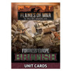Flames of War Fortress Europe British Unit Cards (v4)
