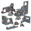 Terrain Crate Battlefield Ruins - Scifi Scenery