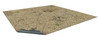 Battle Systems Terrain Desert Wasteland Game Mat 2x2 - Neoprene Playmat for Warhammer, D&D, Frostgrave and More!