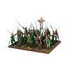 Kings of War Elf Spearmen Regiment