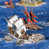 Kings of War: Armada Orc Bloodrunner