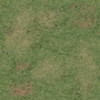 Battle Systems Grassy Fields Gaming Mat 2x2 Gridded Playmat w/ 1" Grid for RPGs and Miniature Games