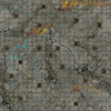 Battle Systems Dungeon Gaming Mat 2x2