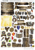 Fantasy Dungeon Terrain Garrison - Battle Systems Terrain Immersive Scenery for D&D DND Maladum Pathfinder RPGs Full Color Heavy Duty Cardstock Printed Both Sides