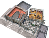Battle Systems Urban Apocalypse Terrain Art Deco High-Rise - 28-35mm RPG / Wargames 40k Crisis Protocol Modern Zombies Card Scenery