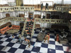 Battle Systems Urban Apocalypse Terrain Art Deco High-Rise - 28-35mm RPG / Wargames 40k Crisis Protocol Modern Zombies Card Scenery
