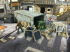 Battle Systems Urban Apocalypse Terrain Shipping Container - 28-35mm RPG / Wargames / 40k Necromunda Card Scenery