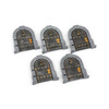 Mage Knight Dungeons Builder's Kit Door - Iron (5)