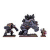 Kings of War Abyssal Dwarf Greater Obsidian Golem