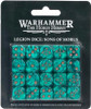Warhammer: Horus Heresy Sons of Horus Legion Dice