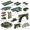 Fantasy Dungeon Terrain Locations of Enveron Bundle - Fantasy Dungeon Crawler Game Immersive Terrain Solo, Co-op and Adversarial Play