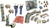 Fantasy Dungeon Terrain Locations of Enveron Bundle - Fantasy Dungeon Crawler Game Immersive Terrain Solo, Co-op and Adversarial Play