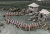 Battle Systems Fantasy Terrain Deadly Stakes - 28-35mm DND D&D RPG Wargames Historical / Fantasy Card Scenery