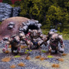 Kings of War Undead Zombie Troll Regiment