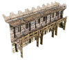 Battle Systems Fantasy Terrain City Wall - 28-35mm DND D&D RPG Wargames Historical / Fantasy Card Scenery