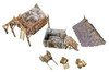 Battle Systems Fantasy Terrain Storage Barn - 28-35mm DND D&D RPG Wargames Historical / Fantasy Card Scenery