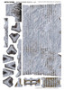 Battle Systems Fantasy Terrain Snow-Covered Roofs