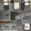 Battle Systems Terrain Galactic Game Mat 2x2 - Neoprene Playmat for 40k, Necromunda, Fallout, Marvel: Crisis Protocol