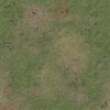 Battle Systems Terrain Grassy Fields Game Mat 3x3 - Neoprene Playmat for Warhammer, D&D, Frostgrave and More!
