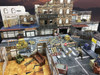 Battle Systems Urban Apocalypse Terrain City Block Core Set - 28-35mm RPG / Wargames 40k Crisis Protocol Modern Zombies Card Scenery